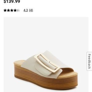 Never Worn Women’s Platform Sandal